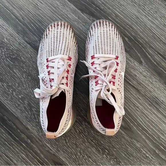 Nike Air Vapormax Flyknit 3 Sunset Tint White Pink AJ6910-602 - Picture 6 of 9